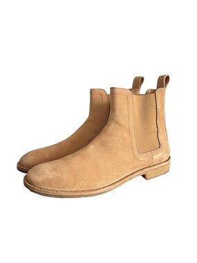 Full Set Bottega Veneta Buffalo Chelsea Boots AW2013